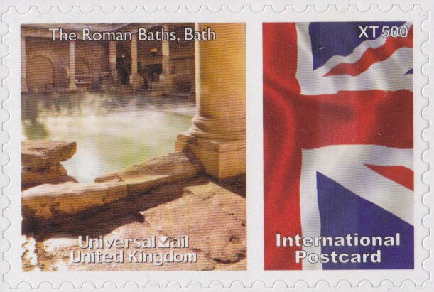 Roman Baths, Bath.2 Union Jack Flag