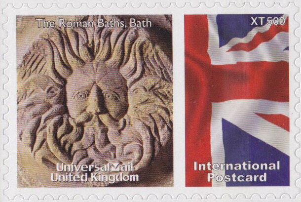 Roman Baths, Bath.3 Union Jack Flag