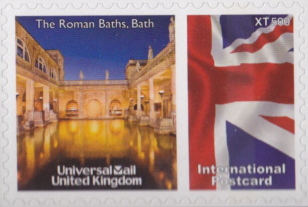 Roman Baths, Bath.4 Union Jack Flag