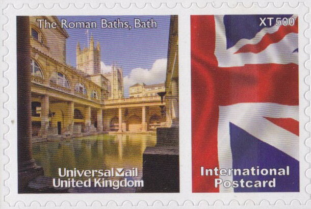 Roman Baths, Bath.5 Union Jack Flag