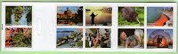 Stamp, Rotorua Series Booklet, Personalized and Private Mail Stamps,  , Landscapes, Tourism