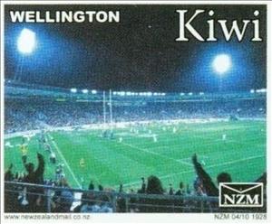 Stamp, Rugby Game At Westpac Stadium, Personalized and Private Mail Stamps,  , Rugby, Sports, Stadiums