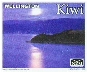 Stamp, Sunset Over Lyall Bay, Personalized and Private Mail Stamps,  , Coastal Areas, Landscapes