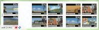 Booklet, Tararua Series Booklet, Personalized and Private Mail Stamps,  , Landscapes