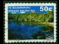 Te Waikoropupu Springs, Golden Bay
