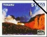 Stamp, Timaru - Large Format, Personalized and Private Mail Stamps,  , Coastal Areas, Landscapes, Sea, Tourism