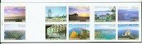 Booklet, Wairoa Series Booklet, Personalized and Private Mail Stamps,  , Landscapes, Tourism