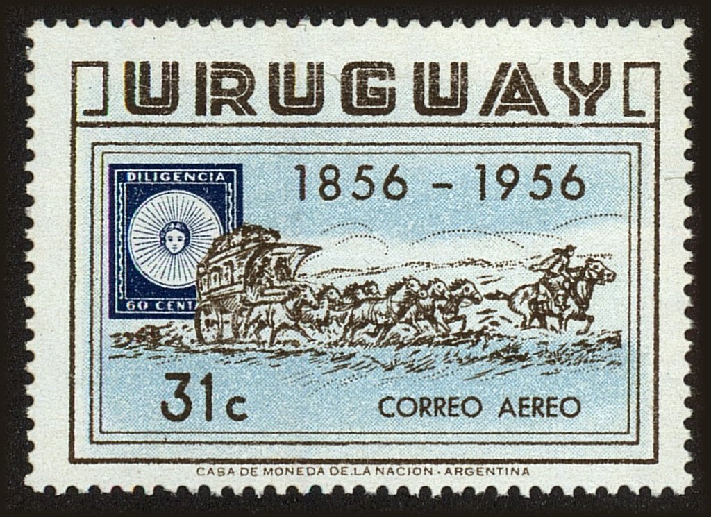 Picture from the first Stamp
