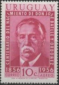 Präsident Jose Batlle y Ordonez