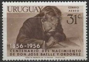 Präsident Jose Batlle y Ordonez