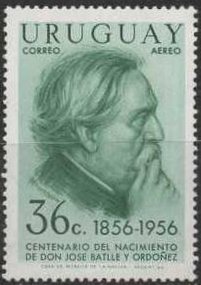 Präsident Jose Batlle y Ordonez