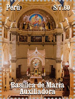 Basilica of María Auxiliadora, Lima, Centenary