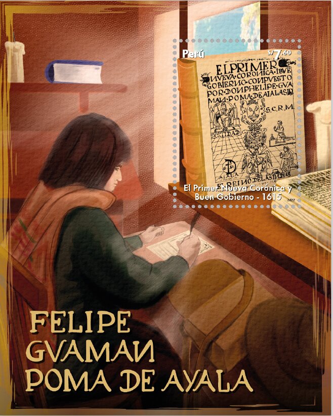 Felipe Guamán Poma de Ayala, Colonial Chronicler