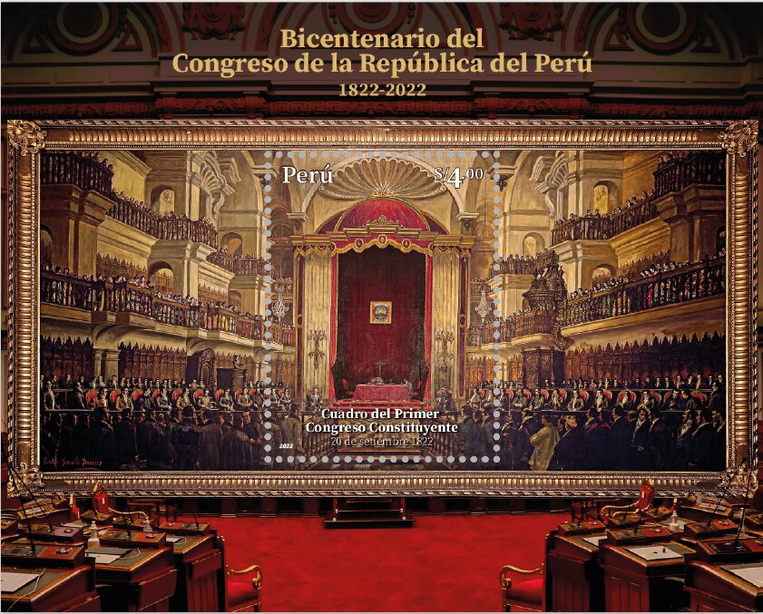 First Constitutional Congress of Peru, Bicentenary