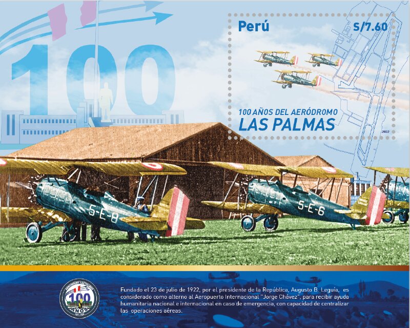 Las Palmas Air Base, Lima, Centenary
