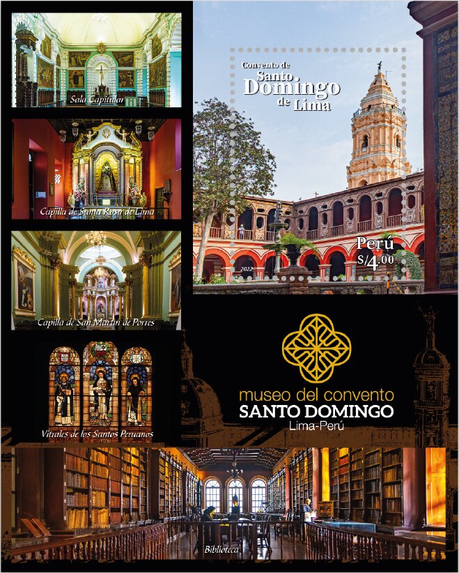 Santo Domingo Convent, Lima