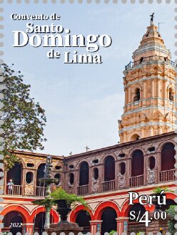 Santo Domingo Convent, Lima
