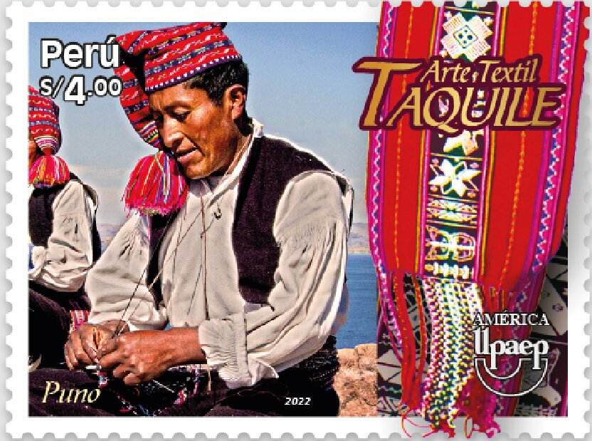 Taquile Textiles, Puno