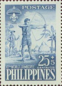 10th World Boy Scout Jamboree - Semi-Postal