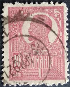 Stamp, Ferdinand I, Romania,  , Famous People, Heads of State, Kings, Men, Royalty