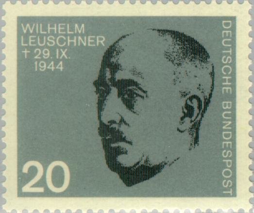 Leuschner, Wilhelm