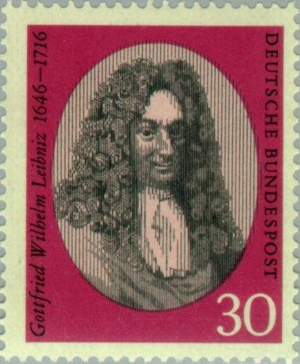 Leibniz, Gottfried Wilhelm
