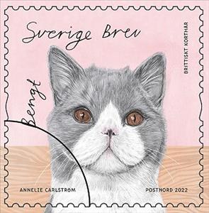 Stamp, Bengt, Sweden,  , Animals (Fauna), Cats, Mammals