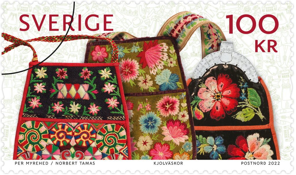 Chatelain Folk Costume Bags