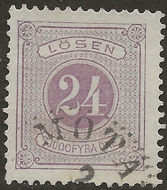 Postage due
