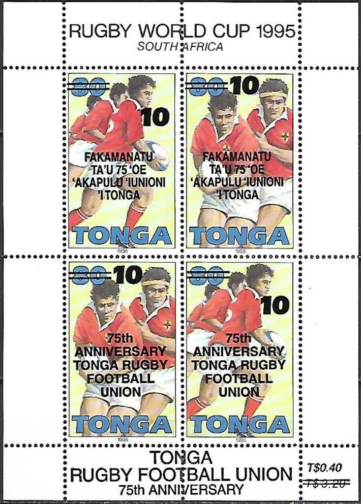75th Anniversary of Tonga Rugby Football Union