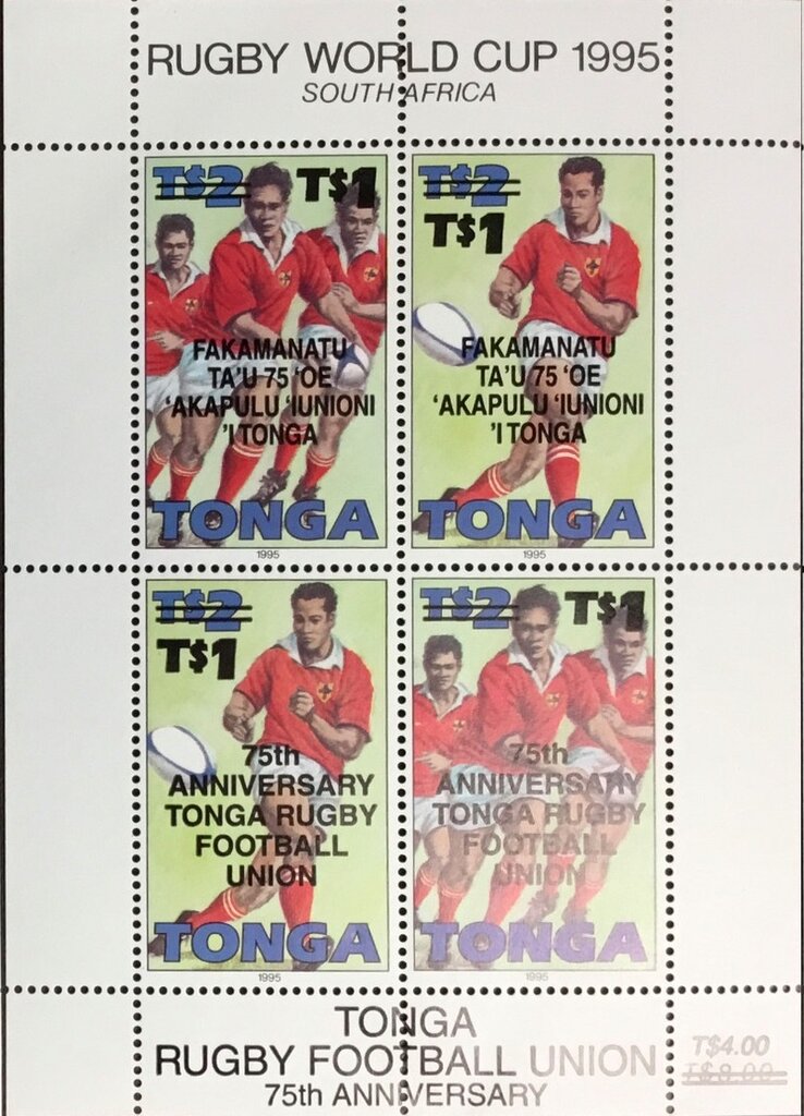 75th Anniversary of Tonga Rugby Football Union