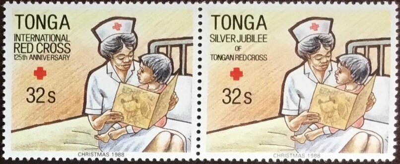 Nurse Reading to Child