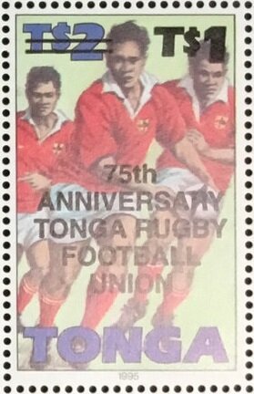 Three players (English overprint)