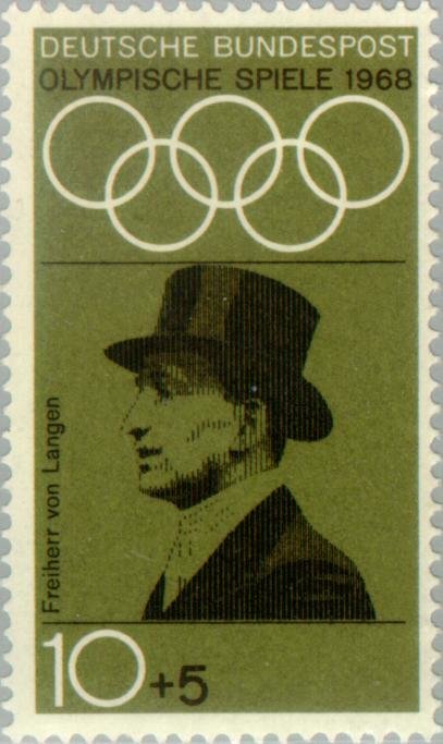 Carl Friedrich Freiherr von Langen (1887-1934), competitive