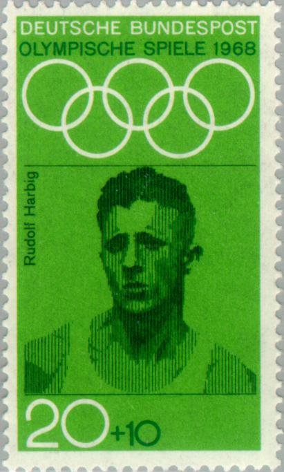 Rudolf Harbig (1913-1944), middle distance runner