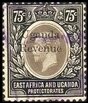 Stamp, King George V (1865-1936), Uganda,  , Crowns and Coronets, Famous People, Heads of State, Kings, Men, Royalty