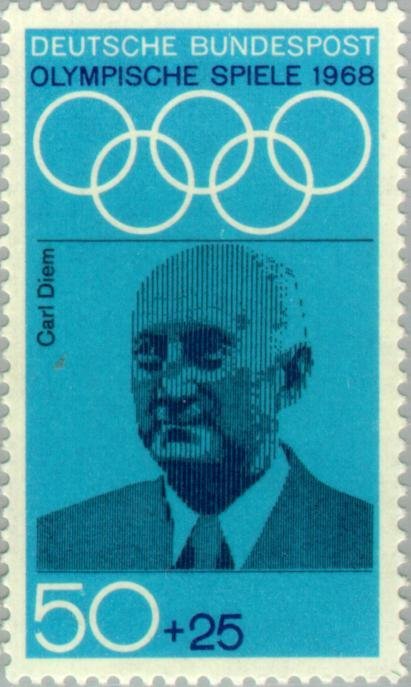 Carl Diem (1882-1962), sports organizer and teacher