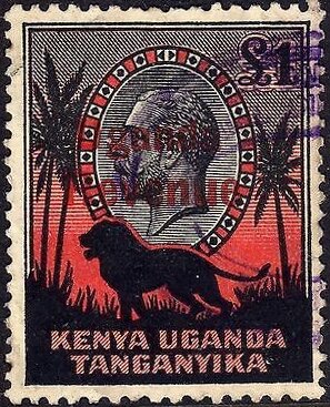 Lion (Panthera leo)