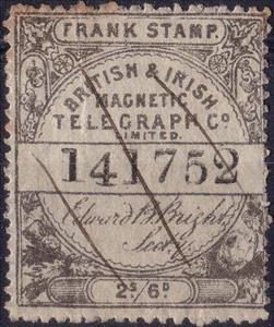 Stamp, Frank, United Kingdom of Great Britain & Northern Ireland,  , Signatures - Autographs, Telegraphy