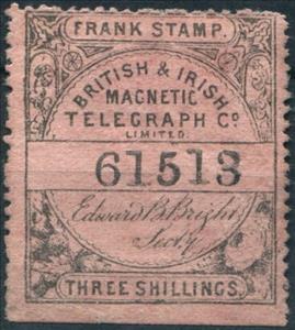 Stamp, Frank, United Kingdom of Great Britain & Northern Ireland,  , Signatures - Autographs, Telegraphy