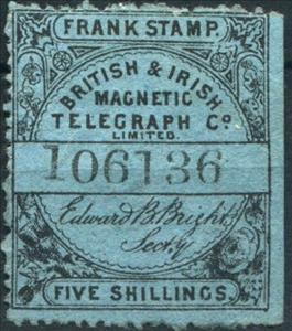 Stamp, Frank, United Kingdom of Great Britain & Northern Ireland,  , Signatures - Autographs, Telegraphy