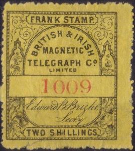 Stamp, Frank, United Kingdom of Great Britain & Northern Ireland,  , Signatures - Autographs, Telegraphy