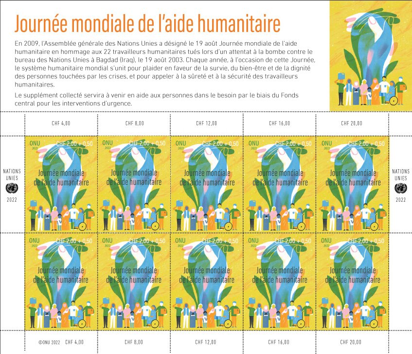 World Humanitarian Aid Day 2022