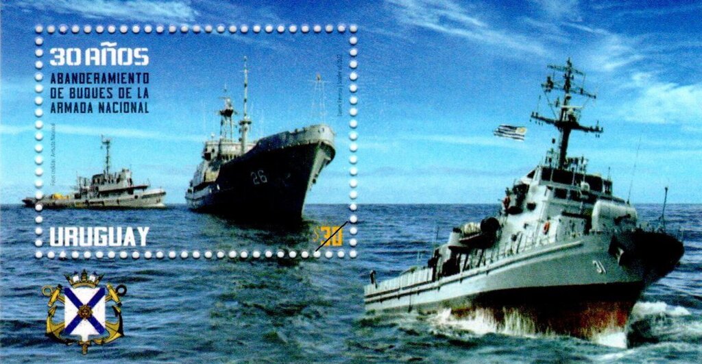 Flagging Ships of the Navy, 30 Years