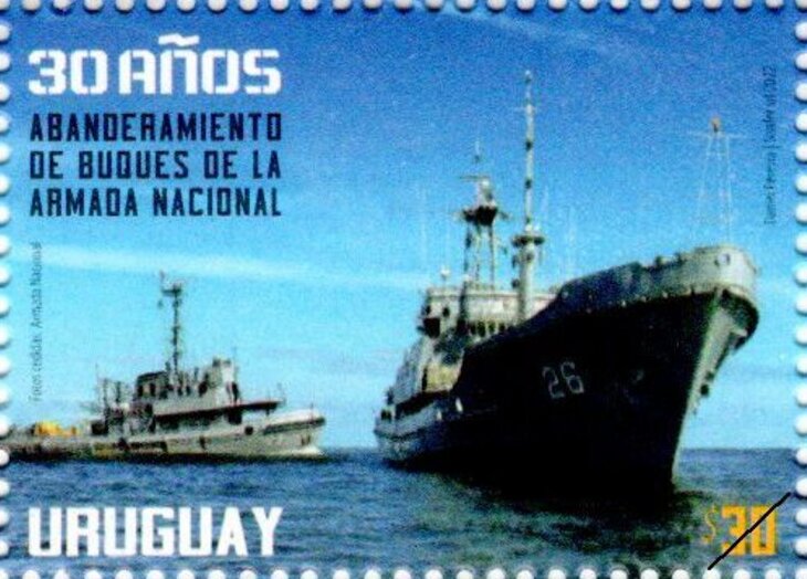 Flagging Ships of the Navy, 30 Years