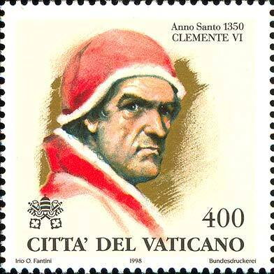 Clemente VI, 1350