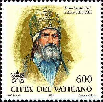 Gregory XIII, 1575