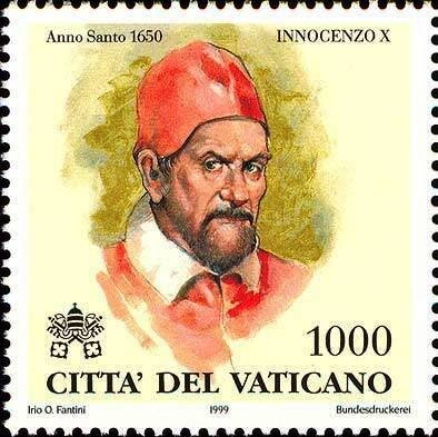 Innocent X, 1650