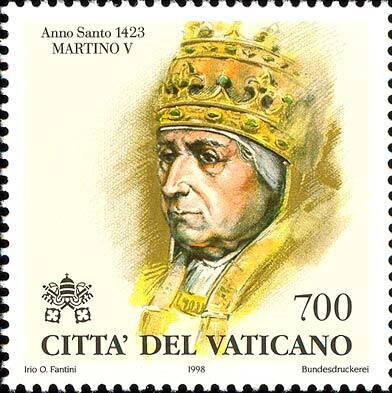 Martinus V, 1423
