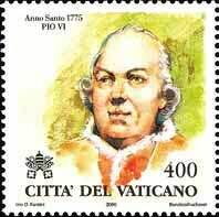Pius VI, 1775
